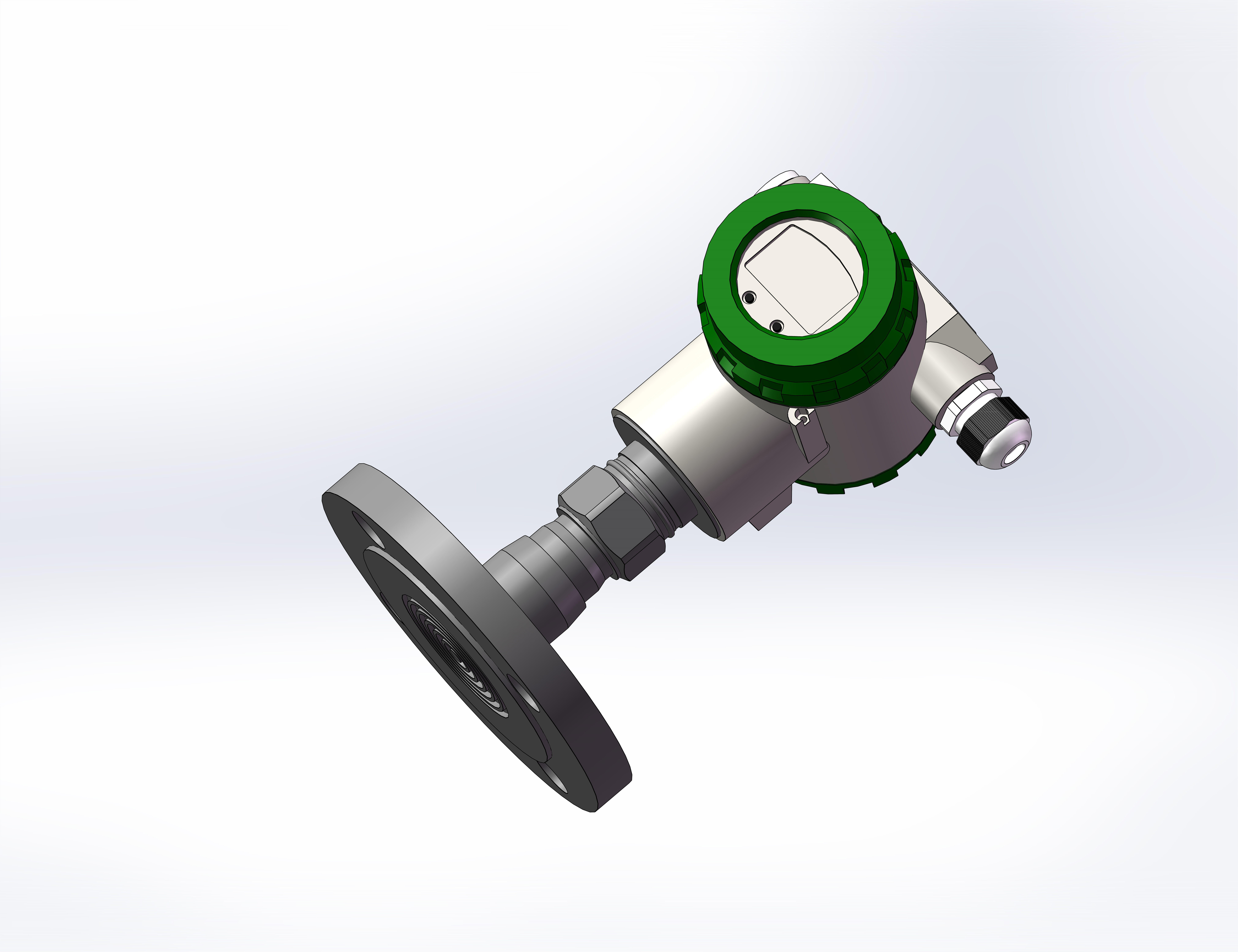 Integrated sensor