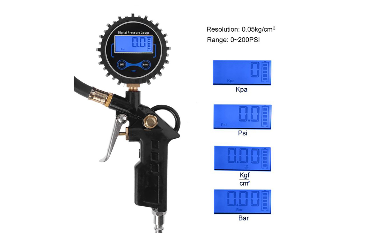 XDB907TirePressure Gauge